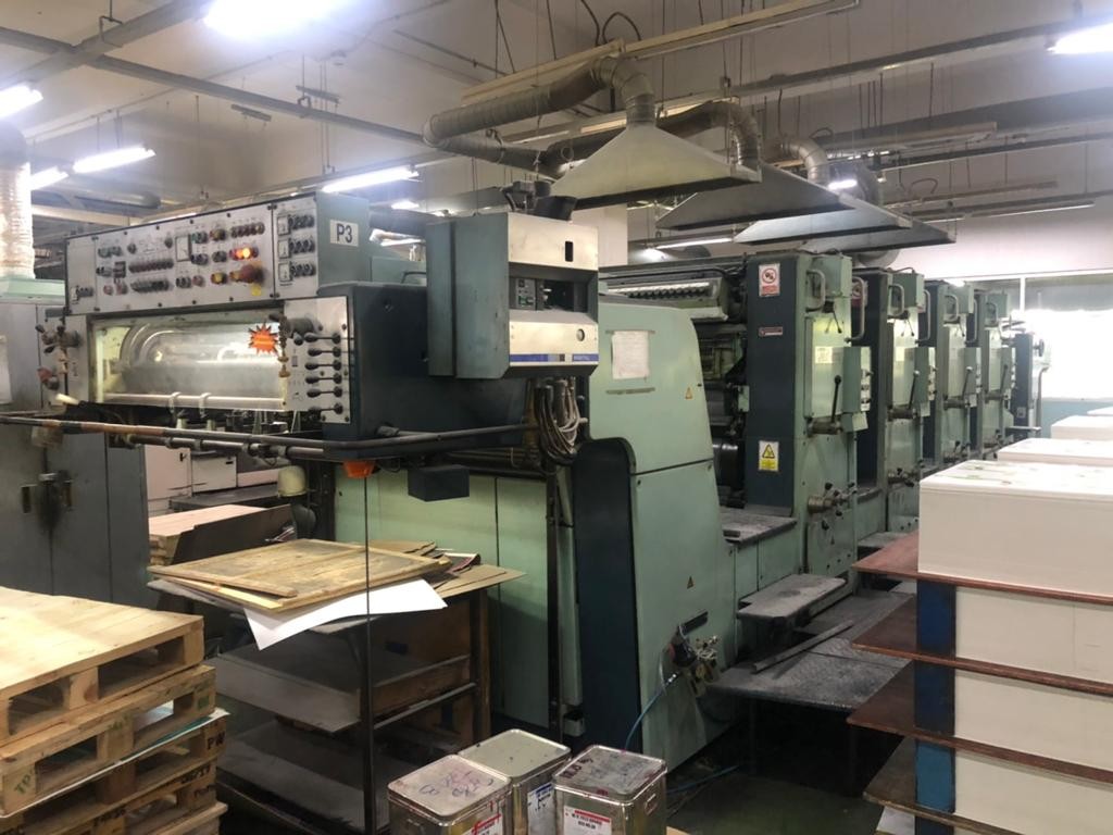 Used Planeta P 28 printing machines 