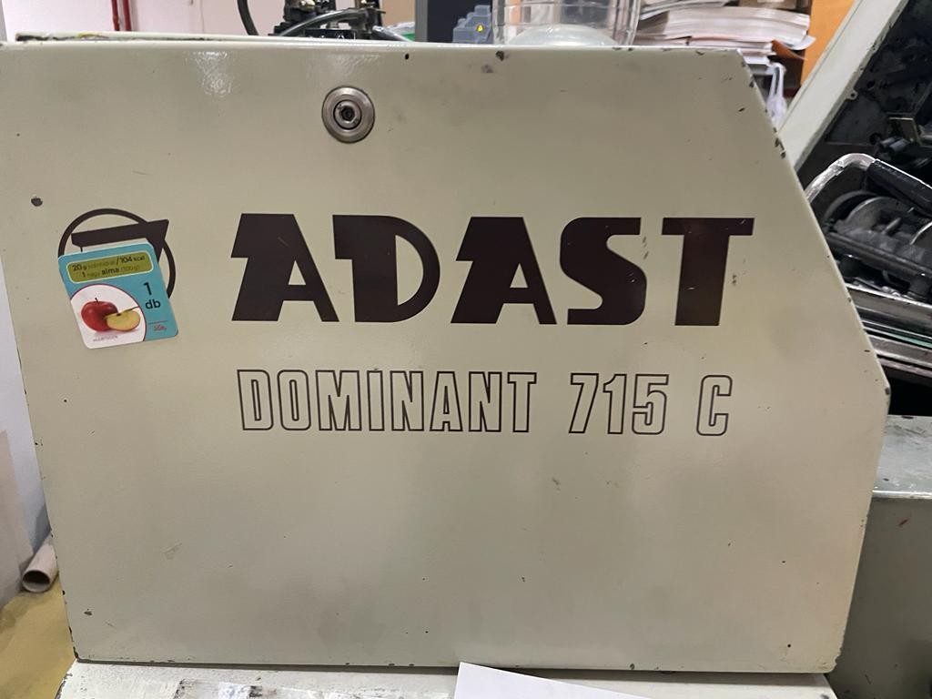 Best Used Adast Dominant Offset Printing Machines 