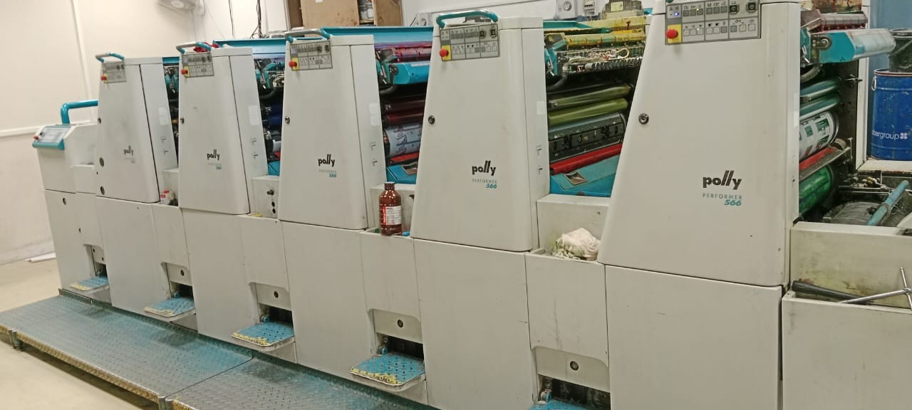 Best Second Hand Polly 266 Printing Machines 