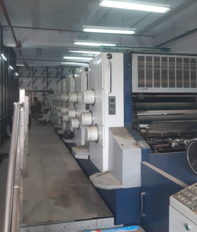 Used Komori L 526 Printing Machines 