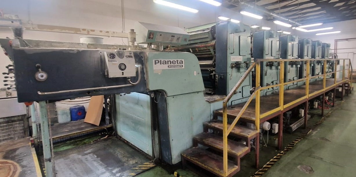 Used Planeta P 44 printing machines 