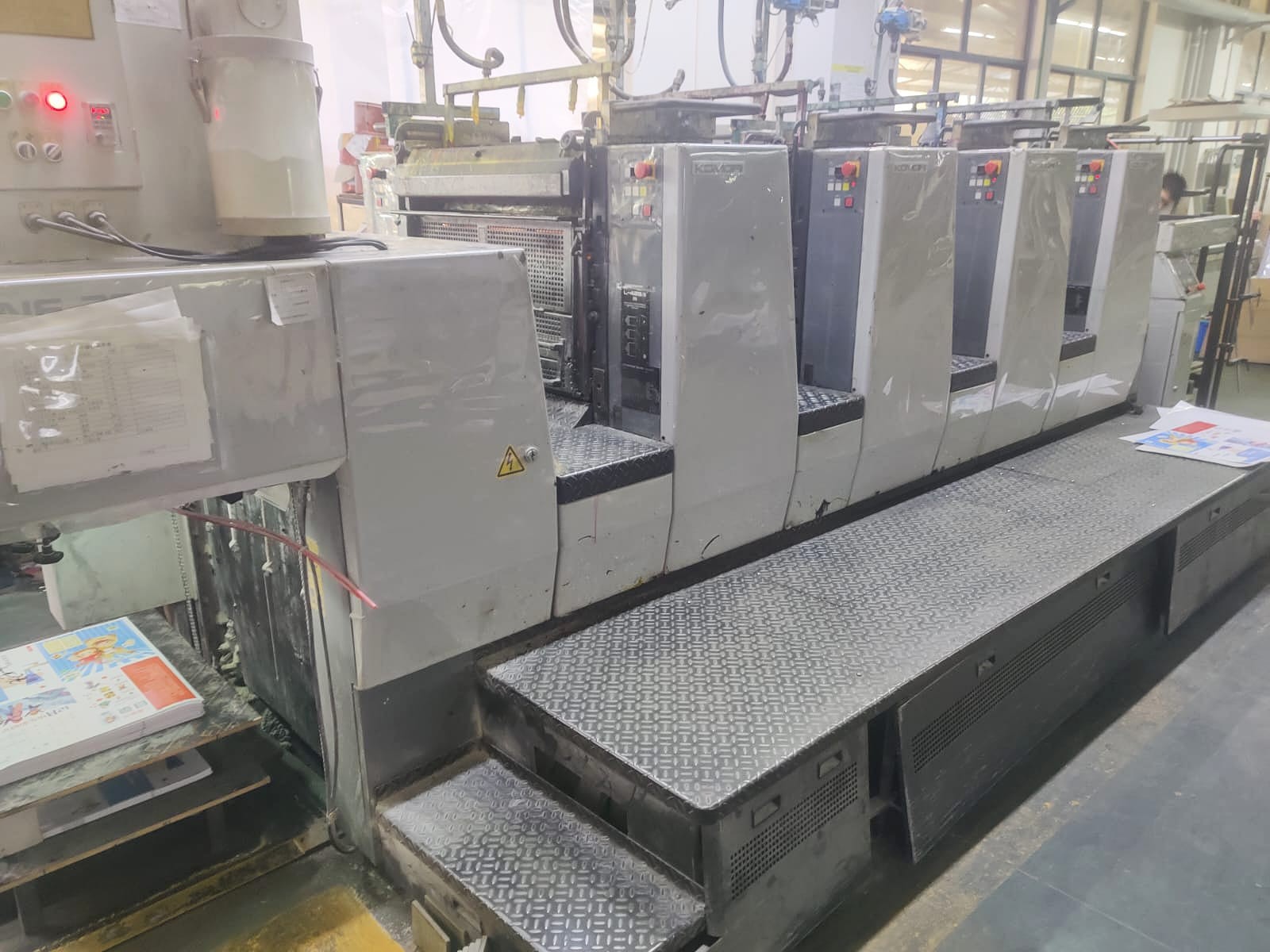 Used Komori L 528 Printing Machines 