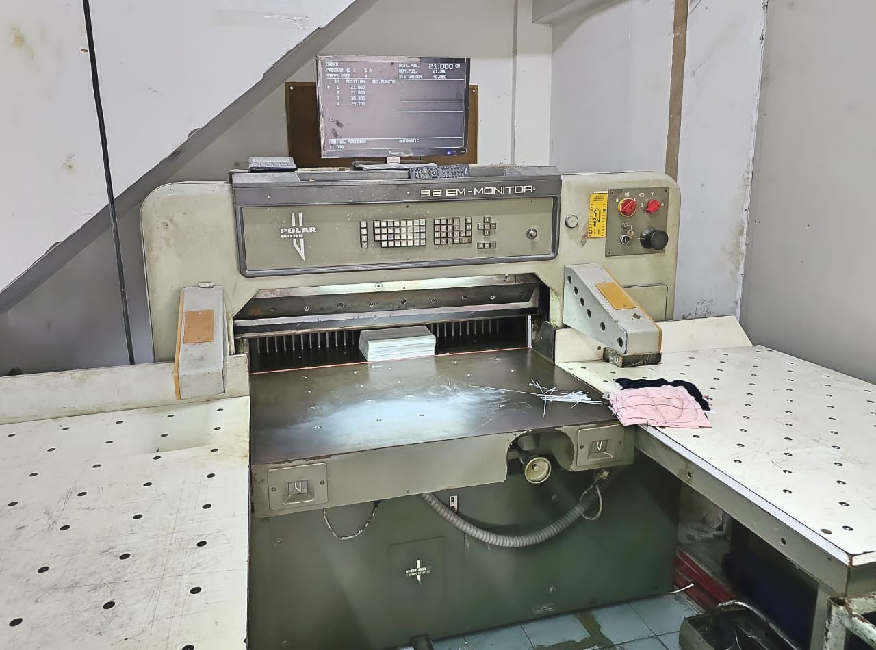 Used Polar cutting machine supplier 