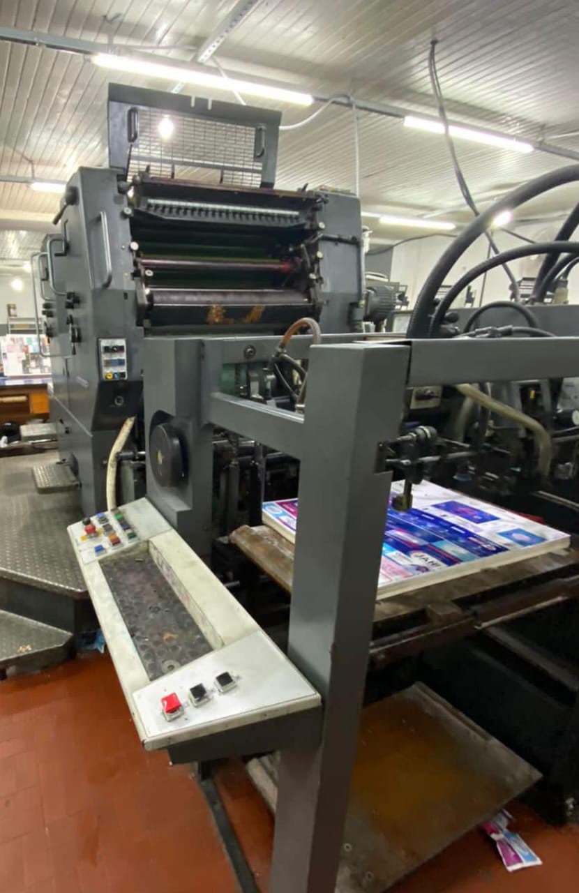 Second hand Heidelberg SM 102-4 machine 