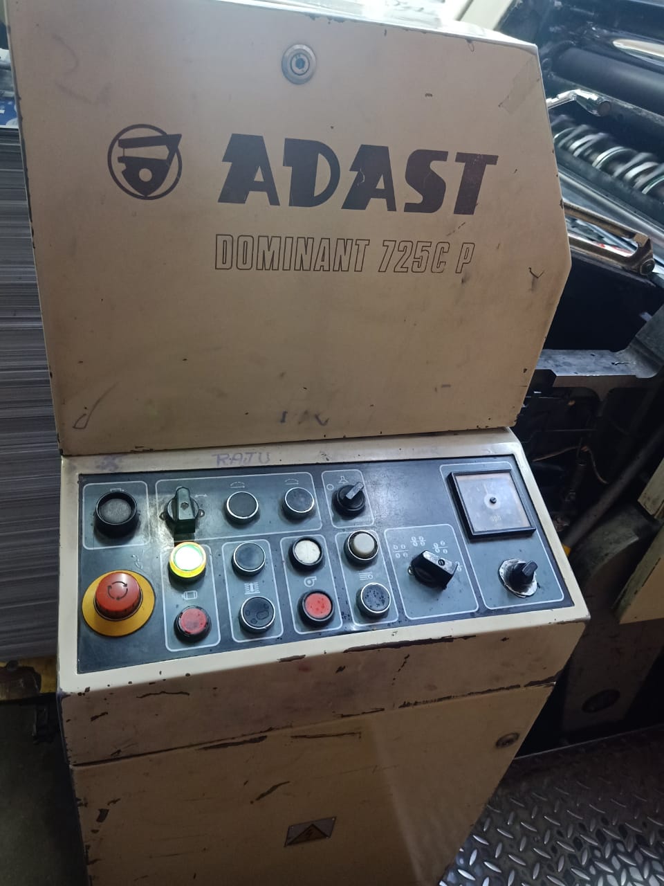 Best Used Adast Dominant Offset Printing Machines 